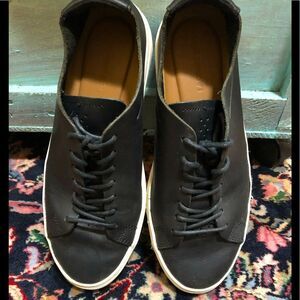 Nice Leather sneakers by Lacoste size 9